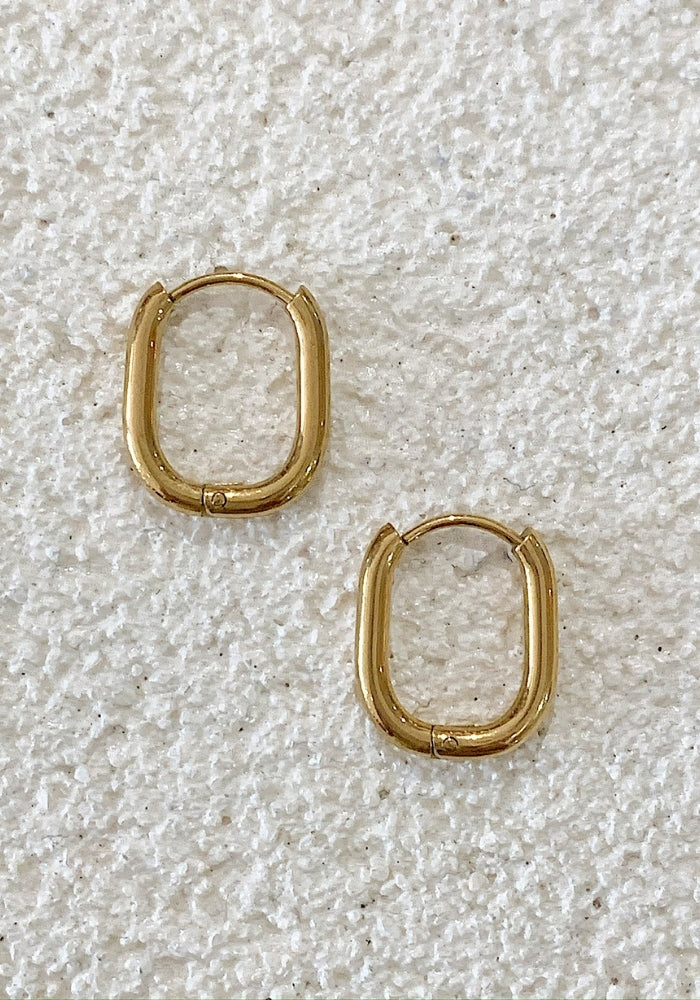 HI HO & CO Square Hoops