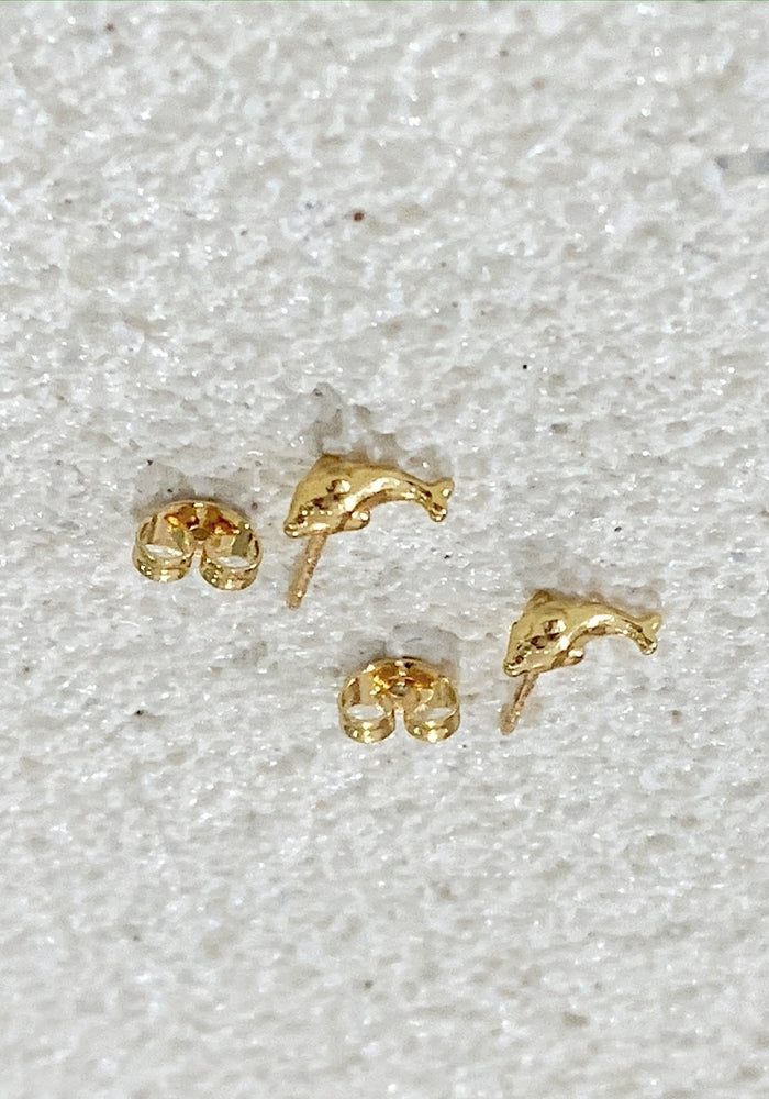 HI HO & CO Dolphin Studs