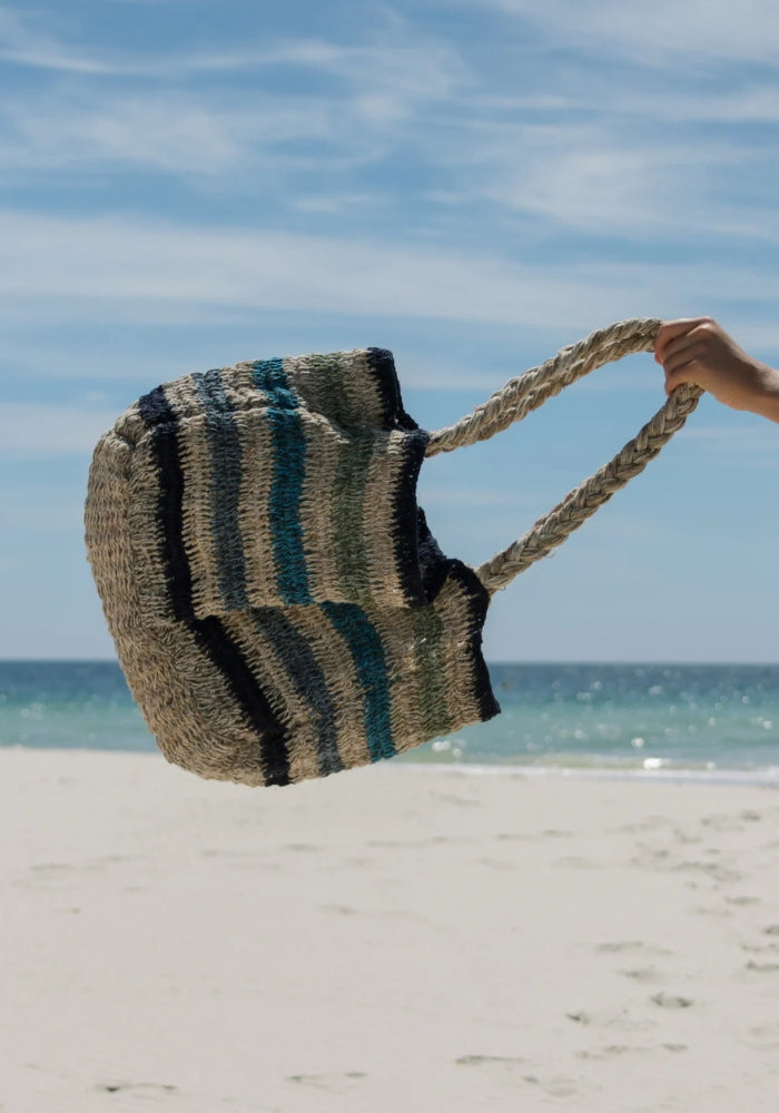 HOBO AND HATCH Elle Grande Tote - Tide