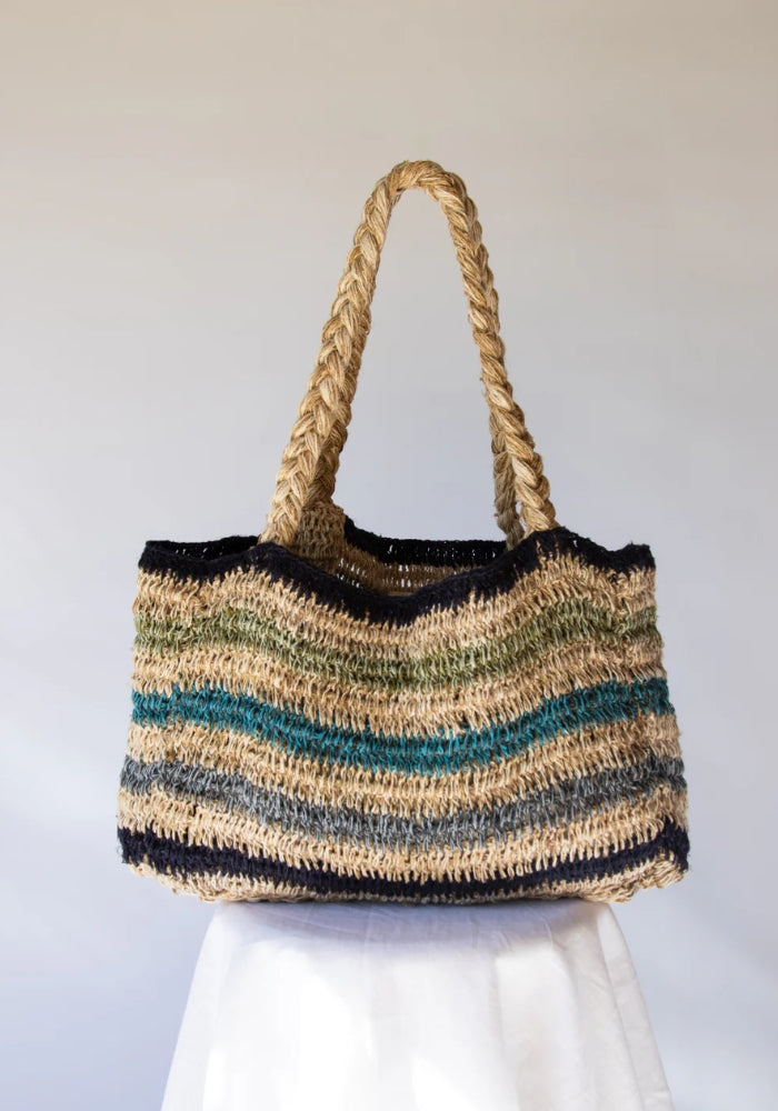 HOBO AND HATCH Elle Grande Tote - Tide