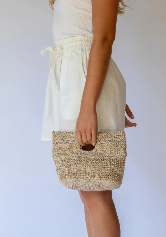 HOBO AND HATCH Mini Elle - Natural