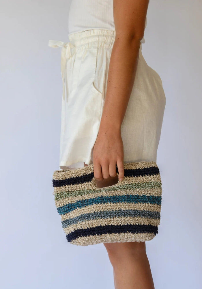 HOBO AND HATCH Mini Elle - Tide Stripe