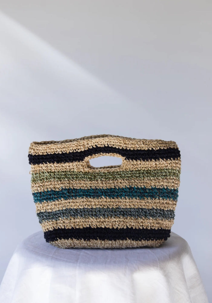 HOBO AND HATCH Mini Elle - Tide Stripe