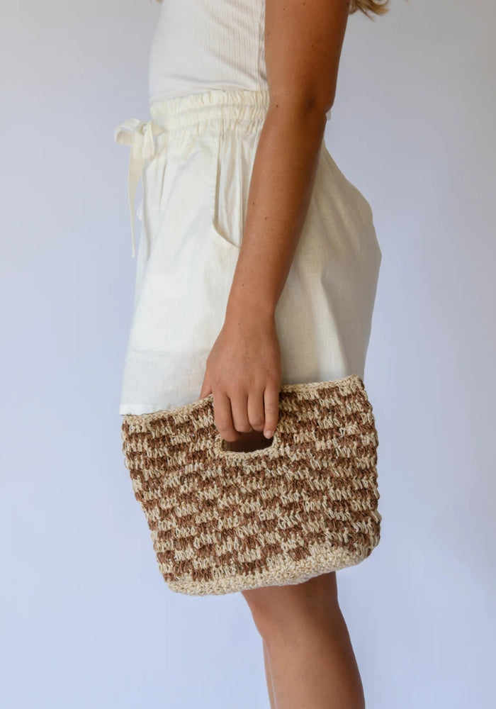 HOBO AND HATCH Mini Elle - Tully Check