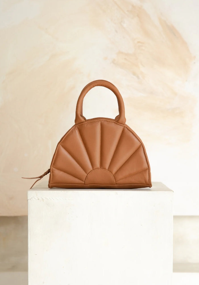 HOBO & HATCHSoleil Mini Tote - Tan