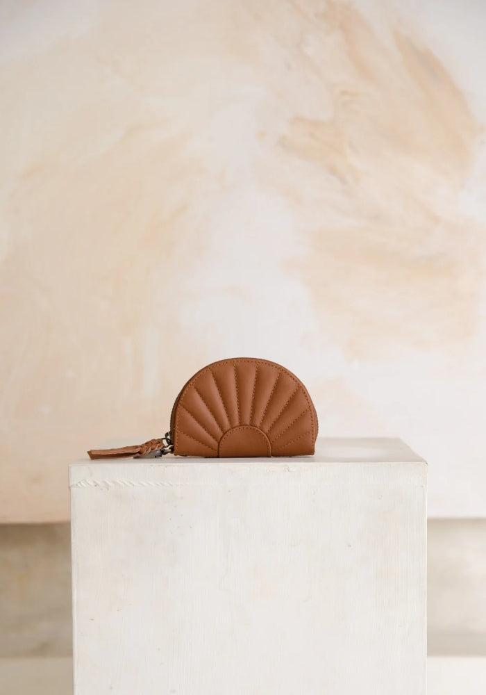 HOBO & HATCH Soleil Purse - Tan