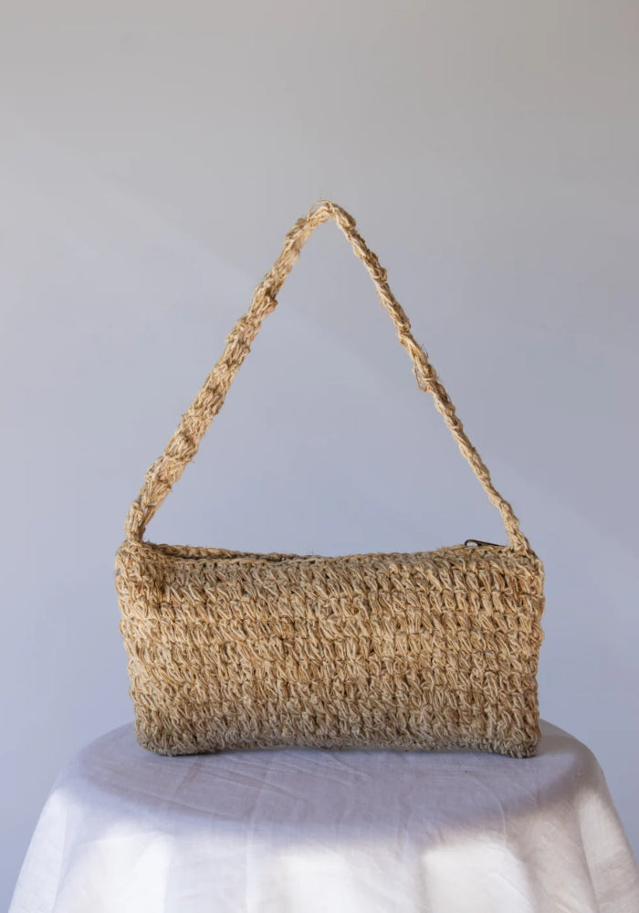 HOBO AND HATCH Tully Shoulder Bag - Natural