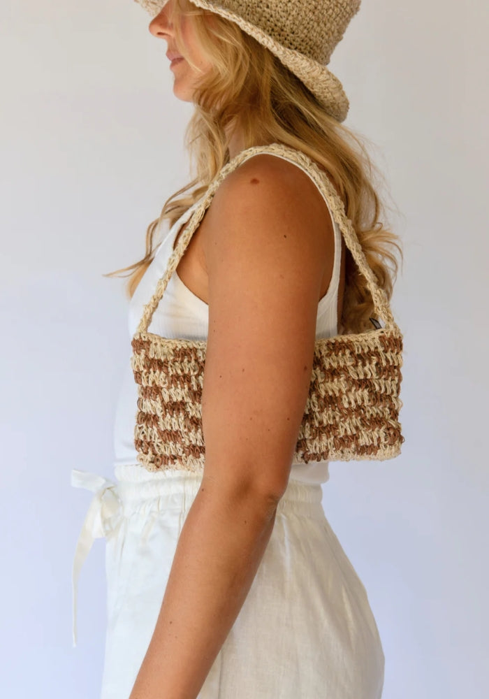 HOBO AND HATCH Tully Shoulder Bag - Tully Check 