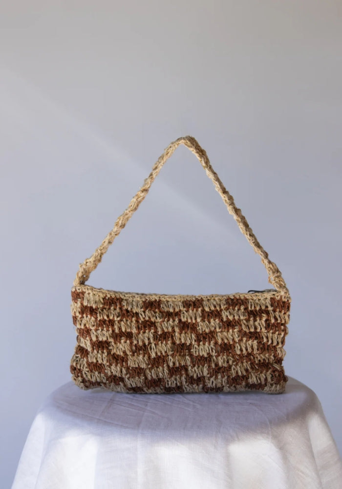 HOBO AND HATCH Tully Shoulder Bag - Tully Check 