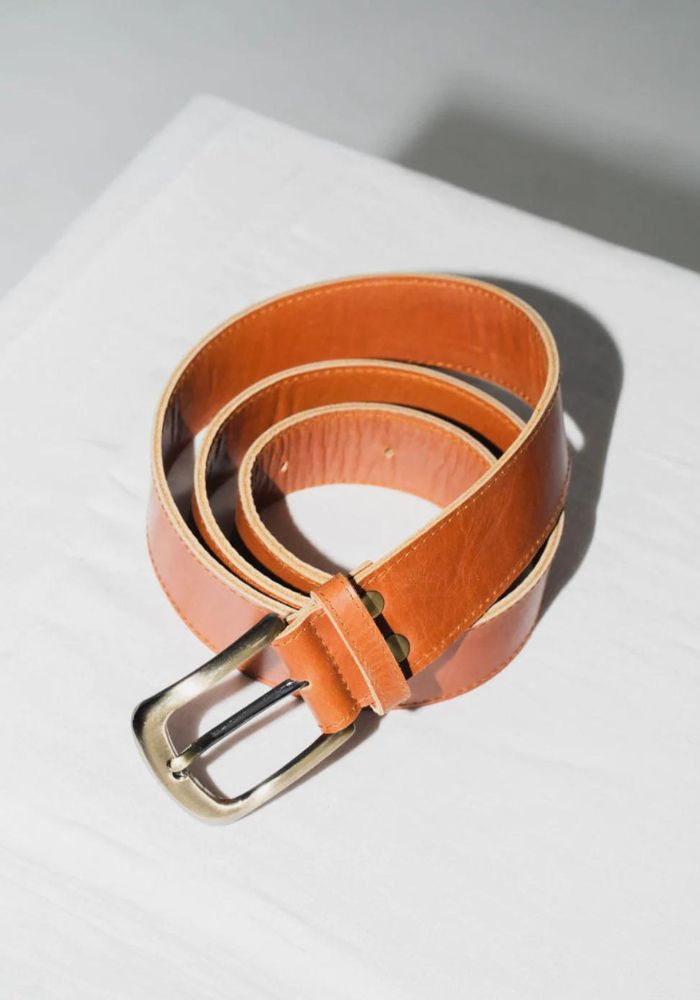 HOBO & HATCH Classic Belt- Chestnut Antique