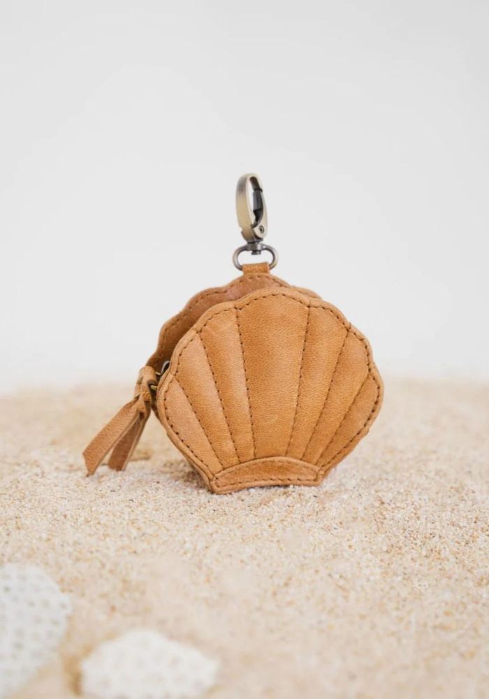 Hobo & Hatch Koa Purse- Gingerbread