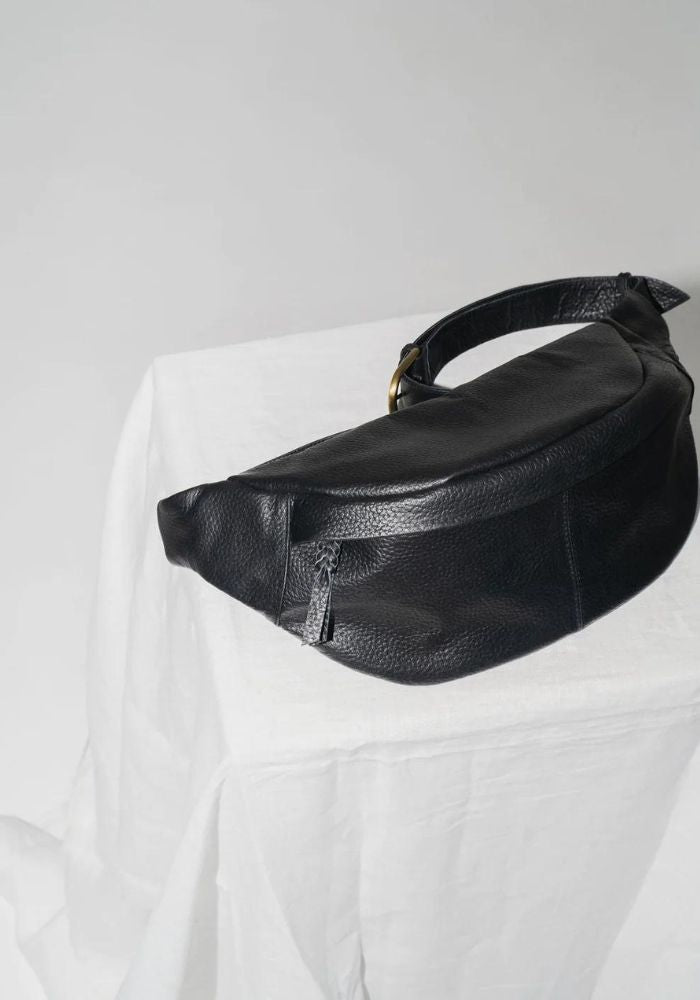 Hobo & Hatch Pelle Belt Bag- Textured Noir