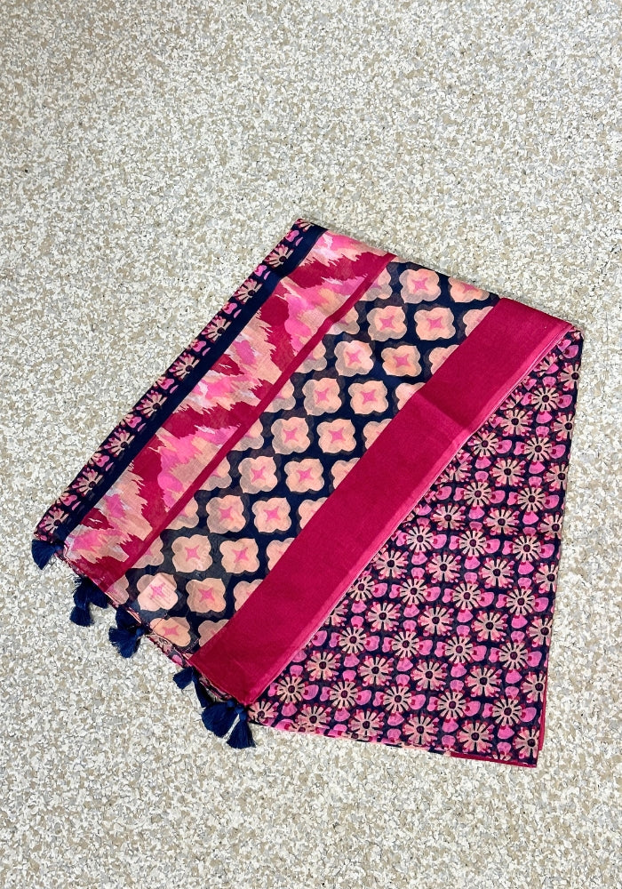 Stella Sarong Scarf - Pink