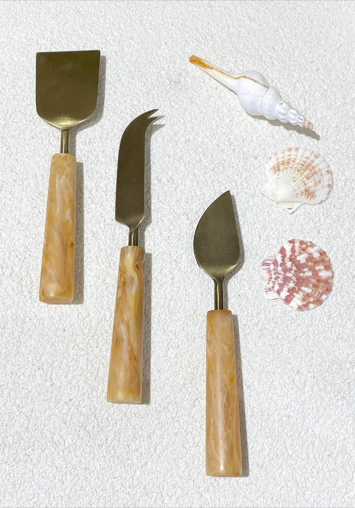 HOLIDAY HOME Cheese Knives set of 3