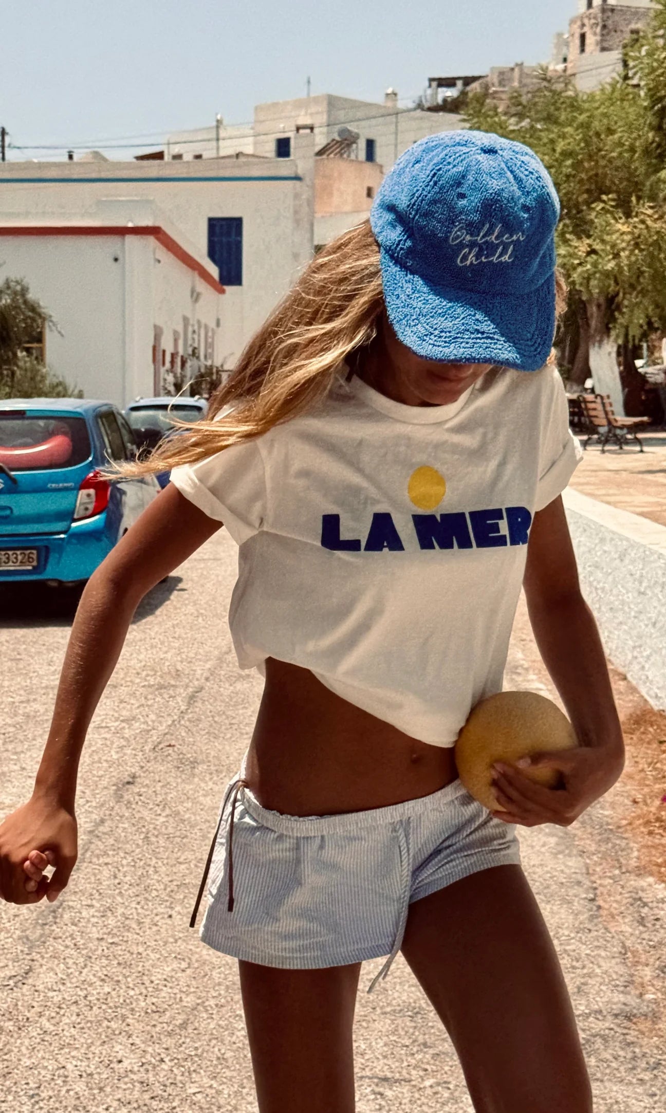 La Mer Tee - Yellow