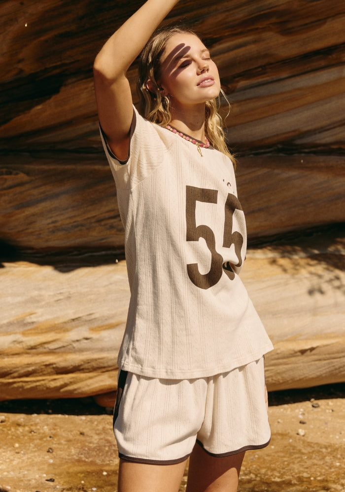 INDIGO & WOLFE 55 Shorts - Brown