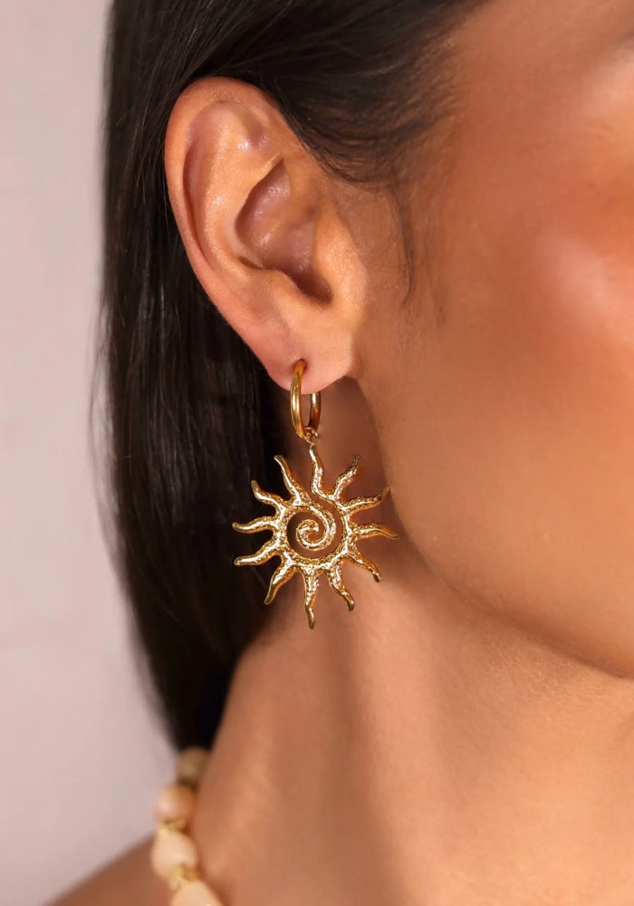 INDIGO AND WOLFE Liora Earrings