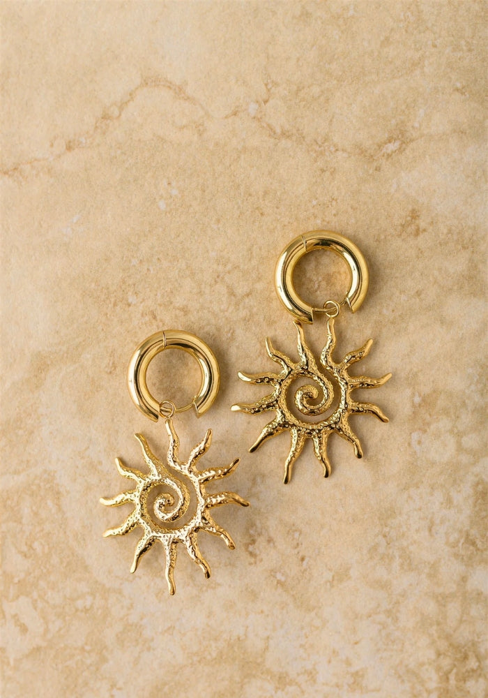 INDIGO AND WOLFE Liora Earrings