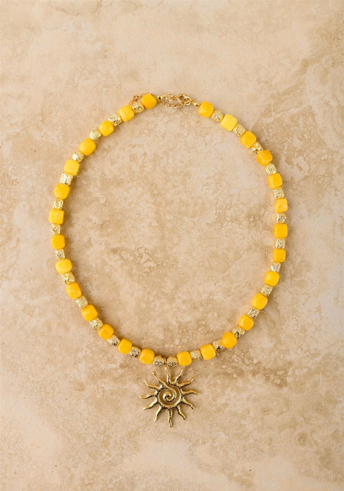 INDIGO AND WOLFE JEWELLERY Liora Necklace