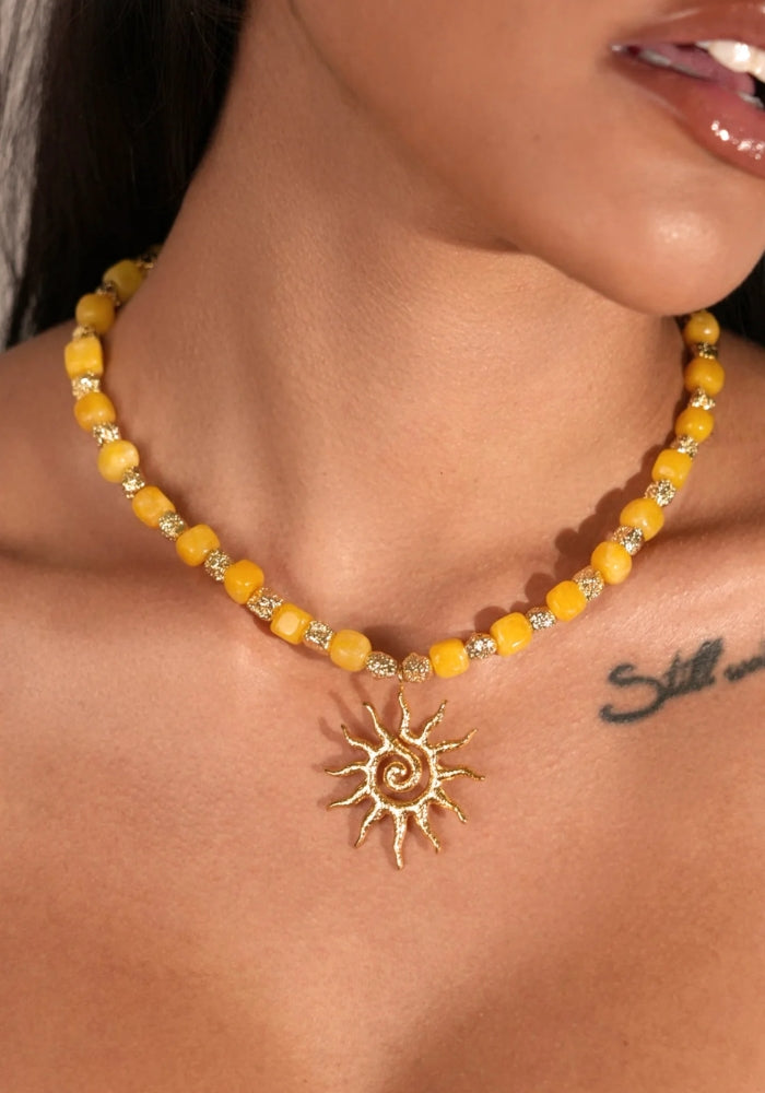 INDIGO AND WOLFE JEWELLERY Liora Necklace