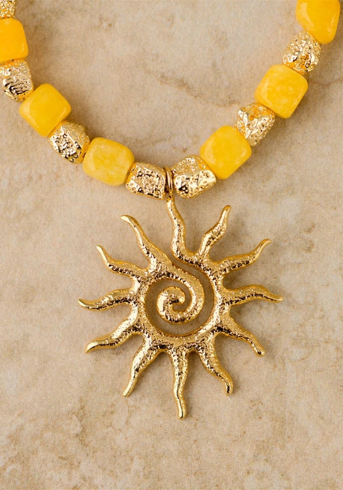 INDIGO AND WOLFE JEWELLERY Liora Necklace