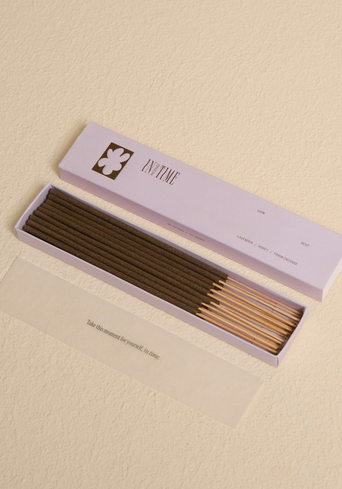 IN TIME INCENSE 10PM Rest Incense