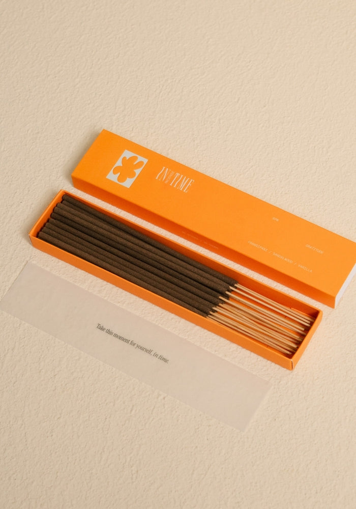 IN TIME INCENSE 6PM Gratitude Incense