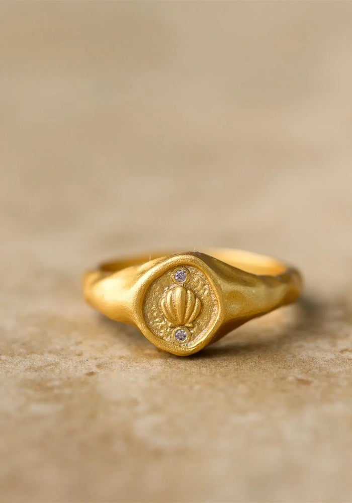 INDIGO AND WOLFE Coast Ring