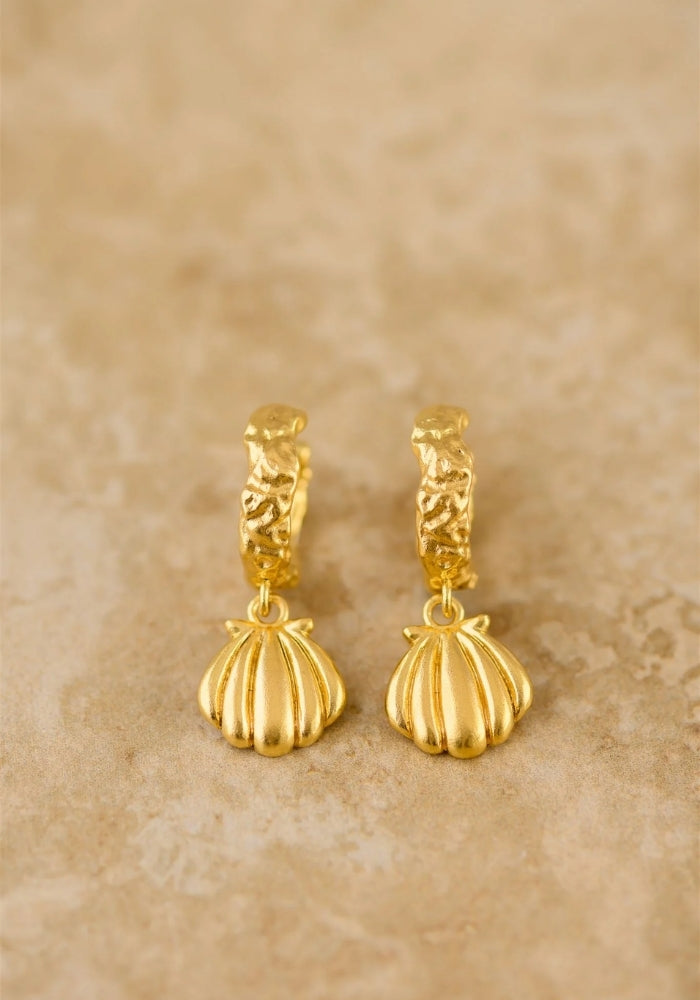 INDIGO AND WOLFE Kai Earrings 