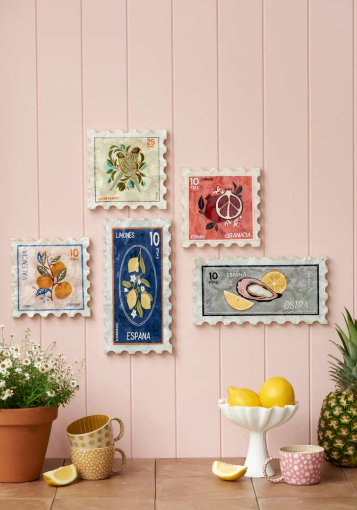 JONES AND CO Valencia Stamp