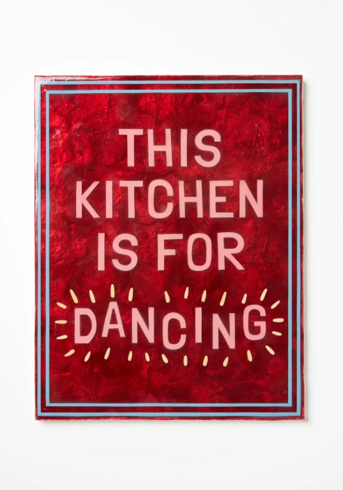 JONES AND CO Fun House Kitchen LARGE Tile