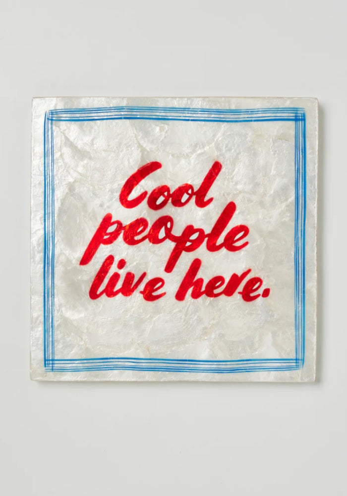 JONES AND CO Fun House People Tile