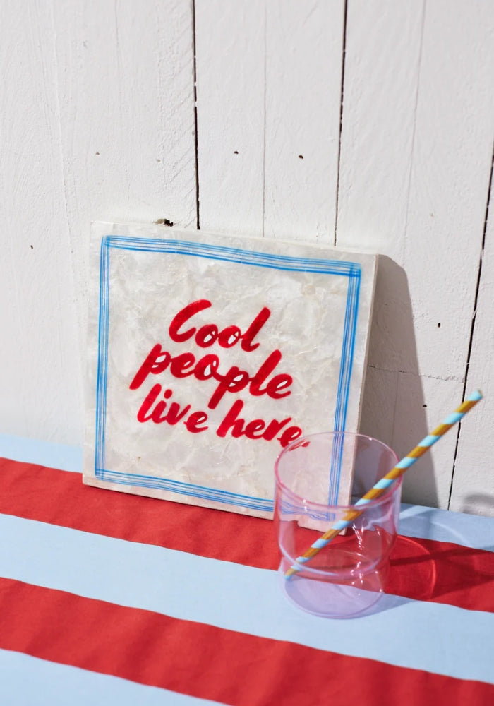 JONES AND CO Fun House People Tile