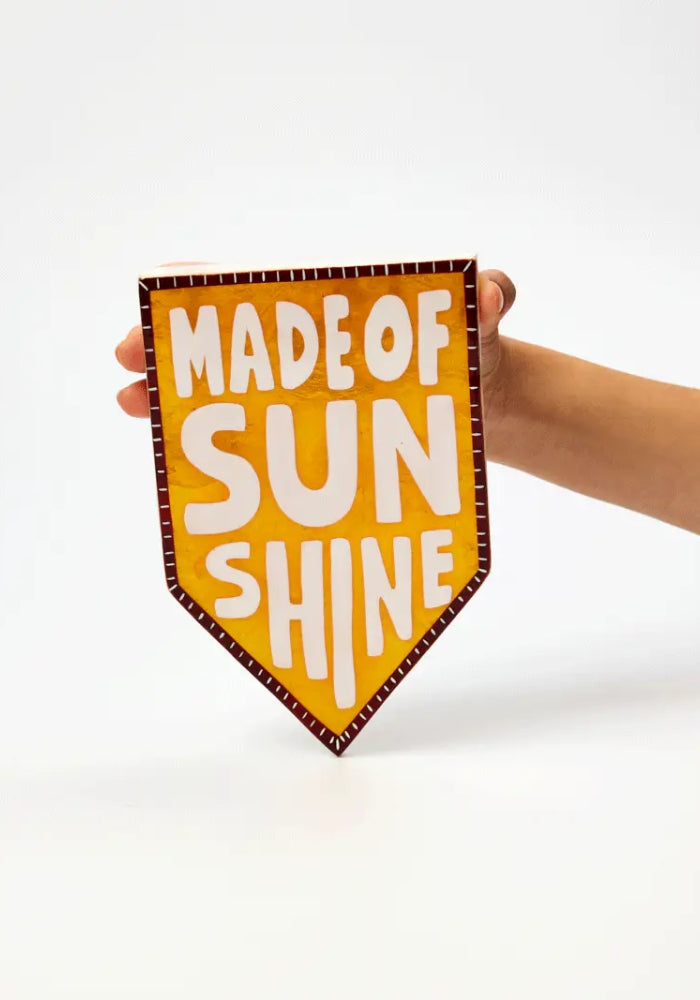 JONES AND CO Fun House Tile Sunshine