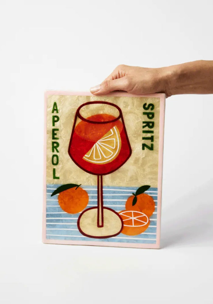 JONES AND CO Happy Hour Spritz Tile