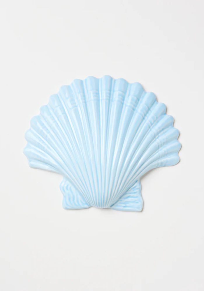Icon Cloud blue Seashell