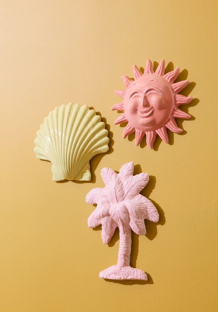 JONES AND CO Icon Petal Pink Palm