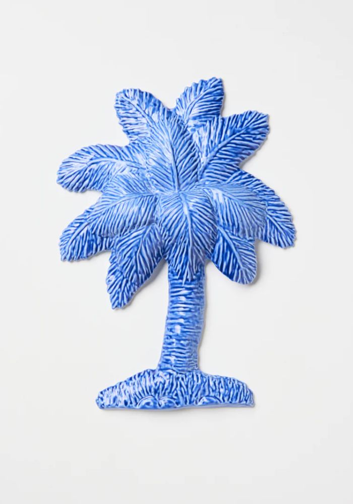 JONES AND CO Icon Tide Blue Palm