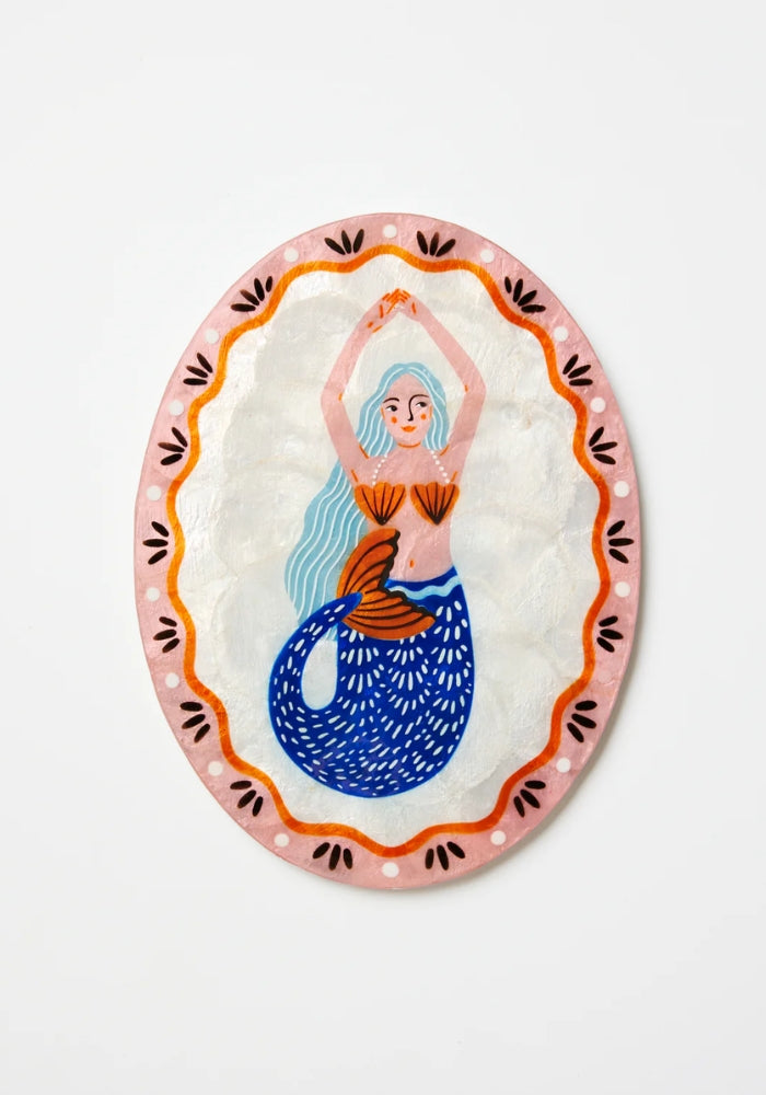 JONES AND CO Mermaid Pearl Fan Tile