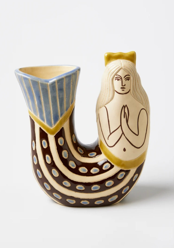 JONES AND CO Siren Pray Vase