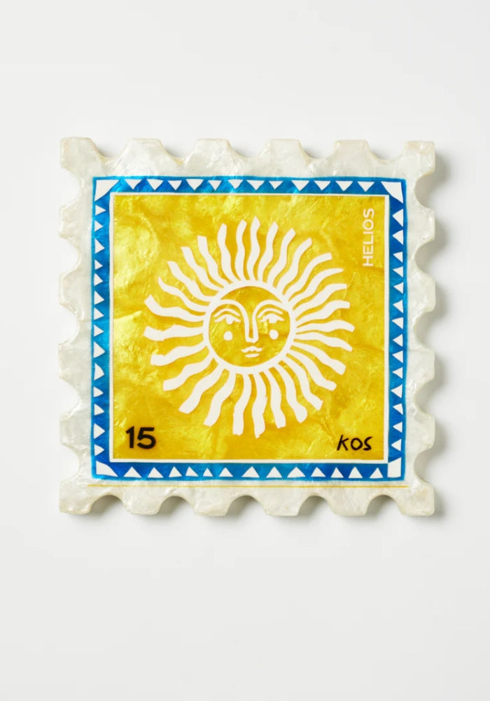 JONES AND CO Sunroom Sun Stamp 