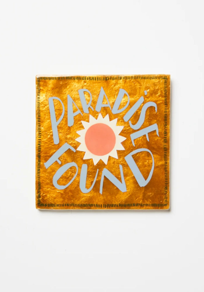 JONES AND CO Superette Paradise Gold Tile