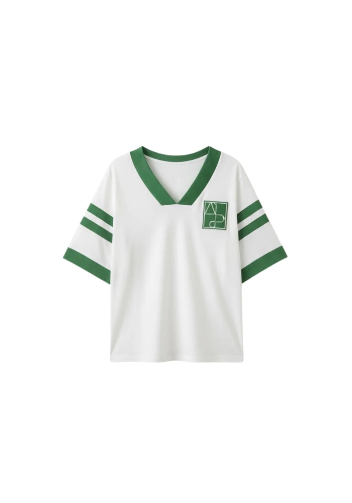 JUAN AND ME  Tierra Tee - Vintage Green 