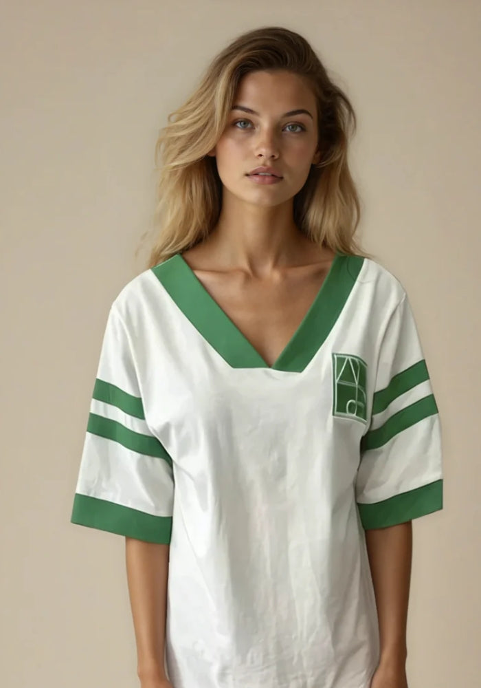 JUAN AND ME  Tierra Tee - Vintage Green 