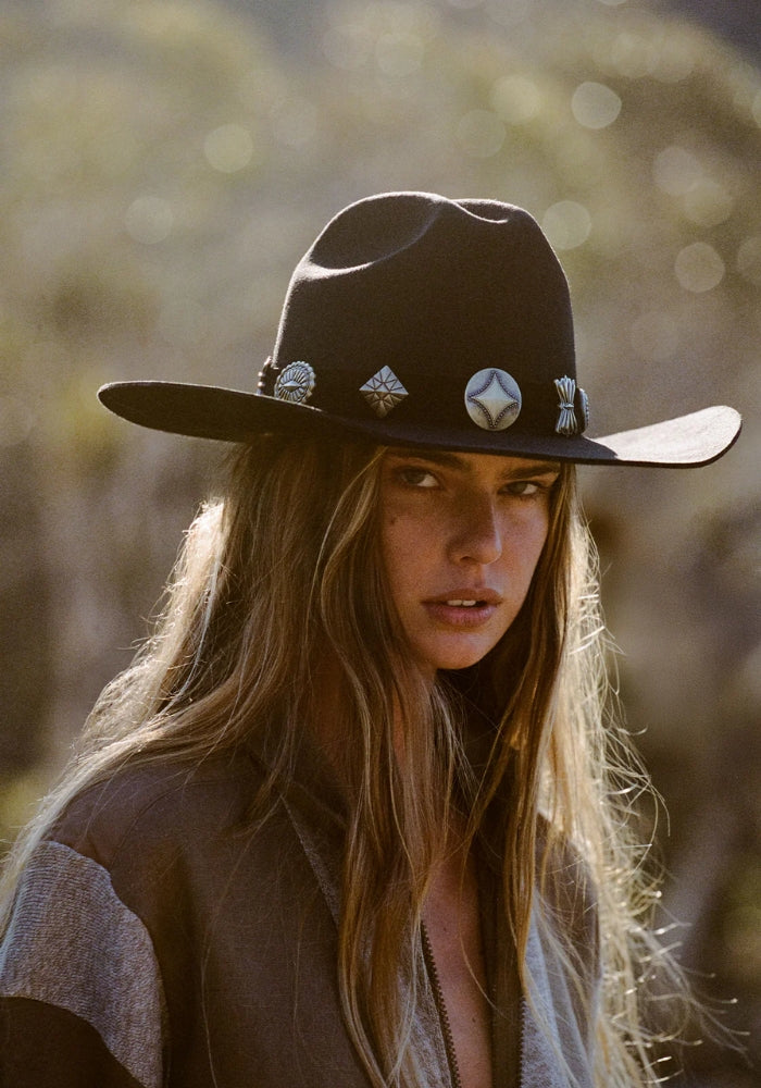 LACK OF COLOR Duke Cowboy - Black