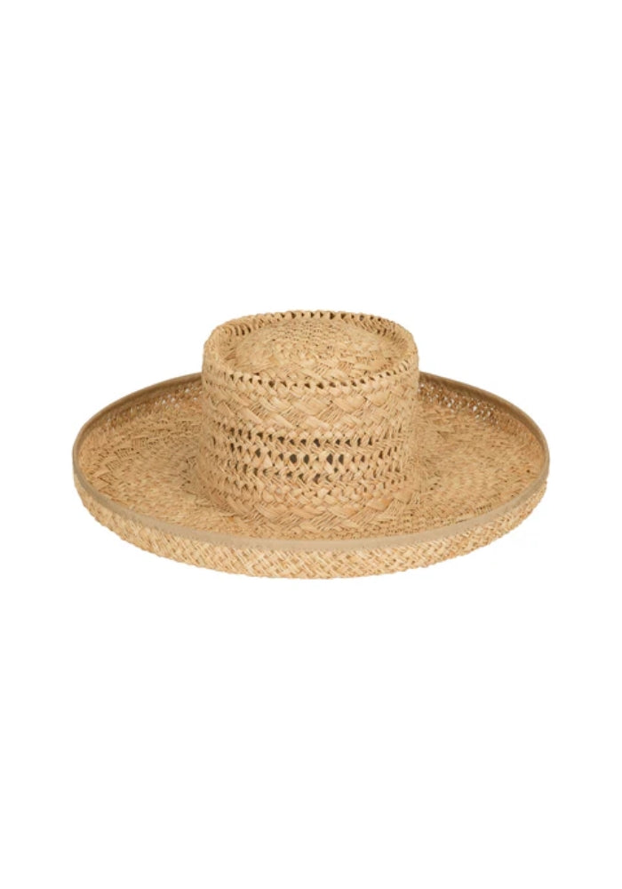 LACK OF COLOR Lawson Boater - Raffia