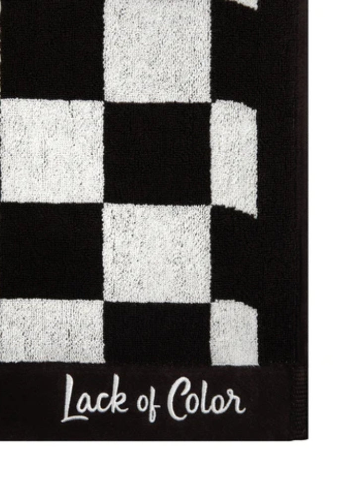 Tide Towel - Espresso