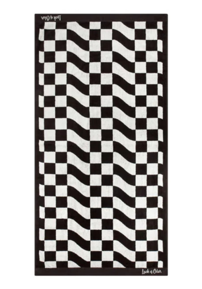 Tide Towel - Espresso