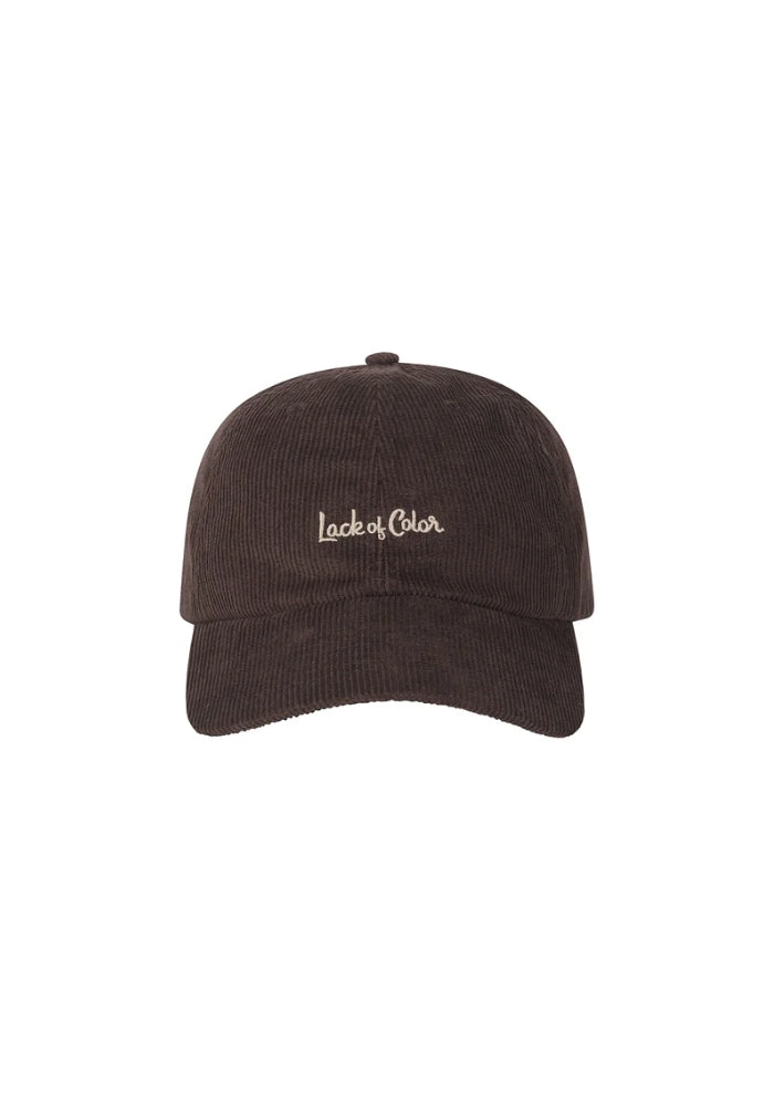 LACK OF COLOUR The LOC Cap - Choc Cord