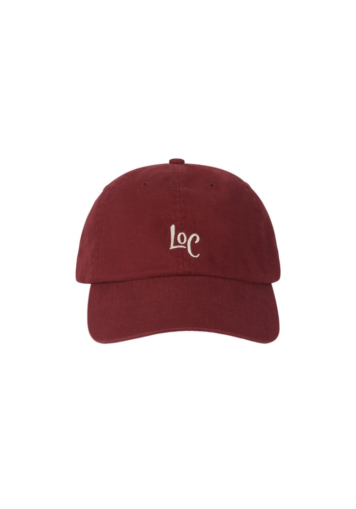 LACK OF COLOUR The LOC Cap - Maroon